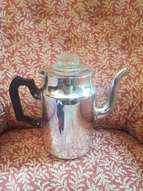 Fab! Retro Stove Top Coffee Perculator British Made