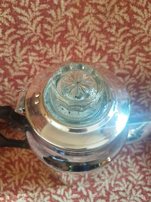 Fab! Retro Stove Top Coffee Perculator British Made