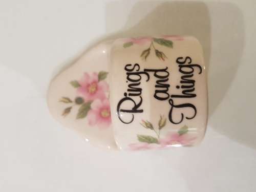 Rings and things ceramic holder