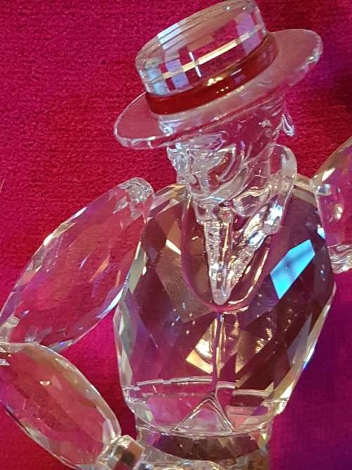 Swarovski Antonio Designer M Zendron Annual 2003 21cm high