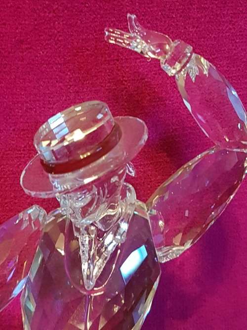 Swarovski Antonio Designer M Zendron Annual 2003 21cm high