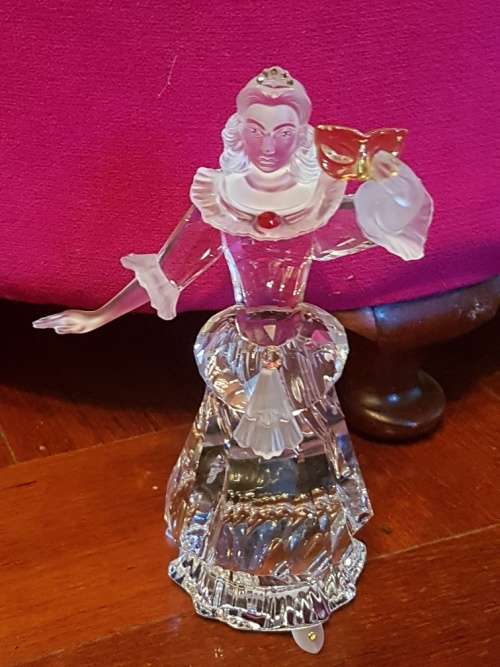 Swarovski Columbine Designer G Stamey Annual 2000 17cm high