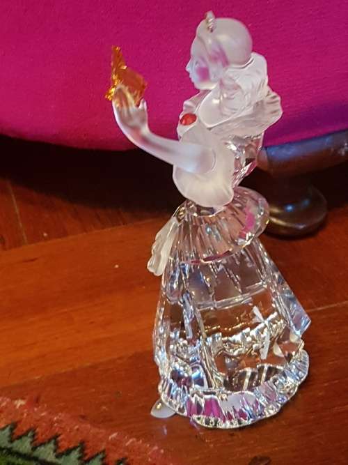 Swarovski Columbine Designer G Stamey Annual 2000 17cm high