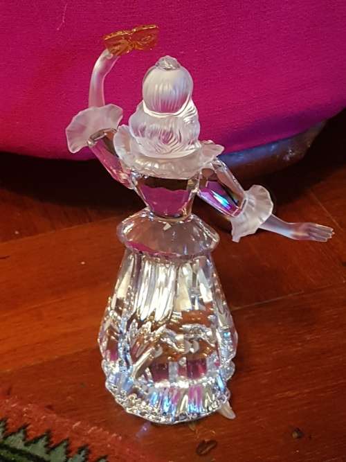 Swarovski Columbine Designer G Stamey Annual 2000 17cm high