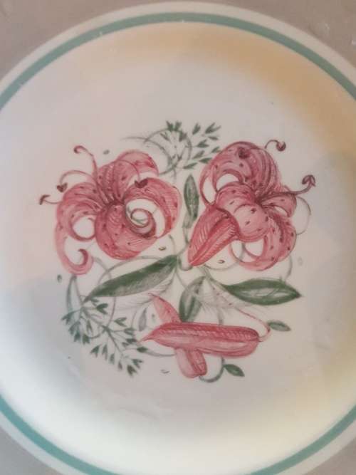 For lindsay only A Pair of Susie Cooper Lilly Side Plates