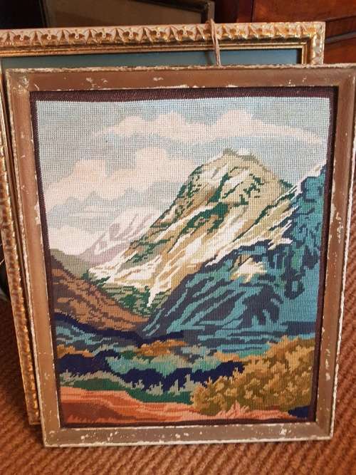 Reserved for Dane Lovely Tapestry of Mountains