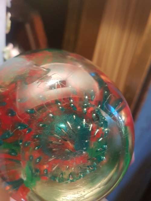 Shirley Cloete Glass Paper Weight 1.275kg