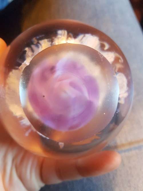 Lovely Glass Paper weight