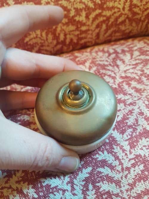 Brass Light Switch Slick 2