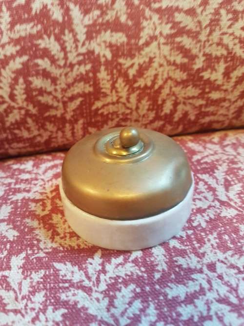 Brass Light Switch Slick 5