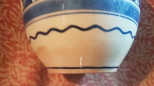 Royal Delft Blue Hand Painted Jug