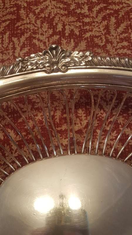 Silver Plated Bread Basket