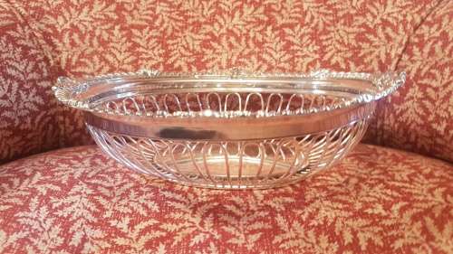 Silver Plated Bread Basket