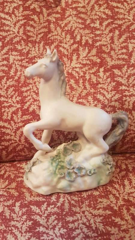 Chessell, Isle of White Pottery White Horse Model