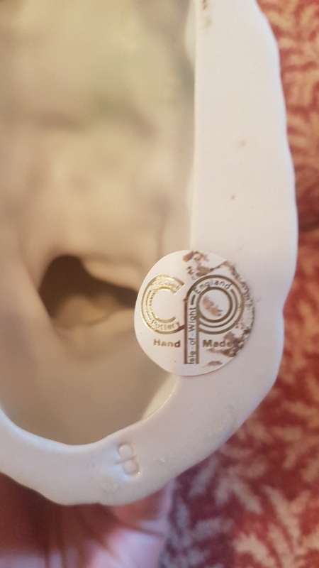 Chessell, Isle of White Pottery White Horse Model
