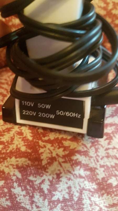 Mini Travel Iron