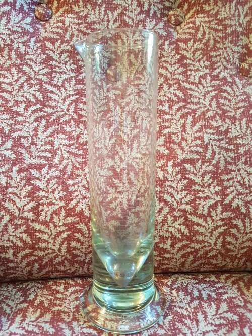 Glass Rain Gauge English/Afrikannse