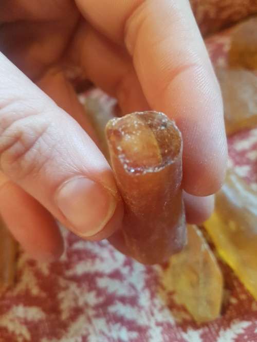 Assorted Natural Amber Pieces 125grams