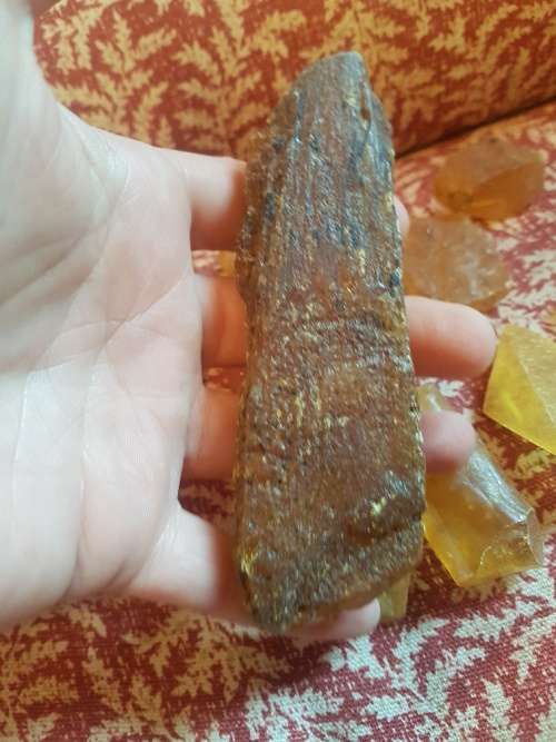 Assorted Natural Amber Pieces 125grams