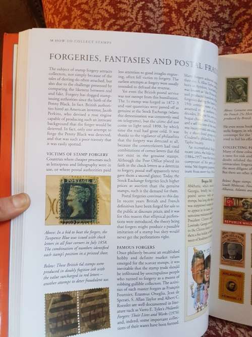 The Complete Guide to Stamps and Stamp Collecting Dr James Mackay