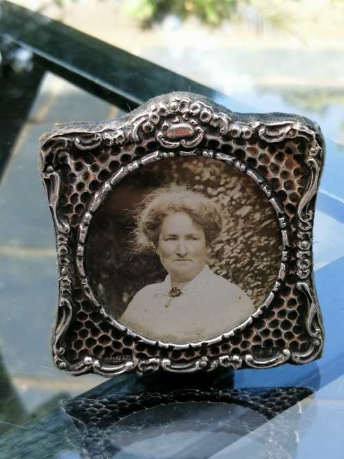 Sterling Silver Picture Frame Birmingham