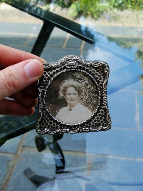 Sterling Silver Picture Frame Birmingham
