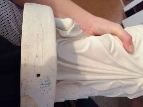 For Brad only Copeland Spode Parian Ware Rebekah Statue