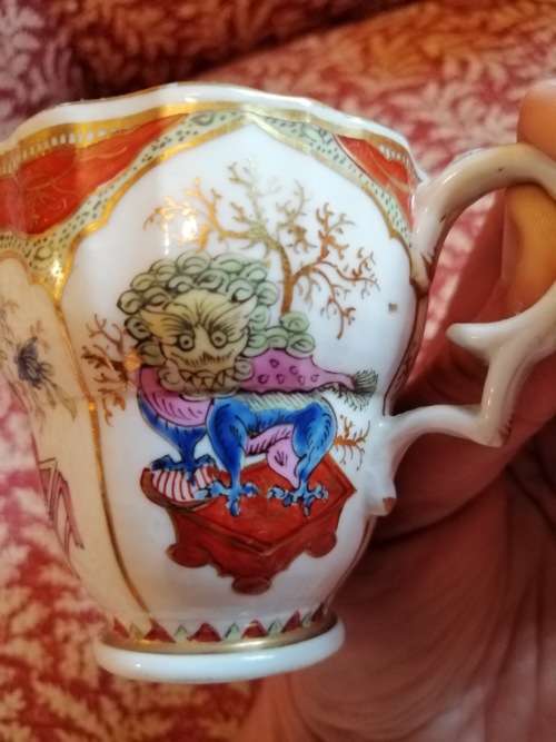 RESERVED FOR MISSYANUTA 2 Oriental Cups