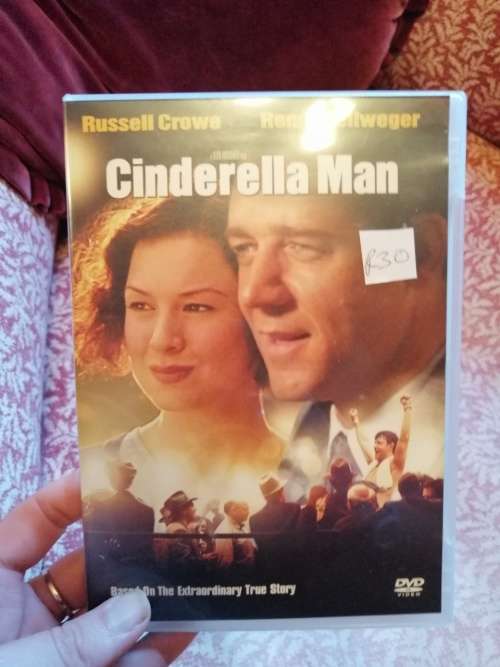 Cinderella Man DVD Russell Crowe Renee Zellweger