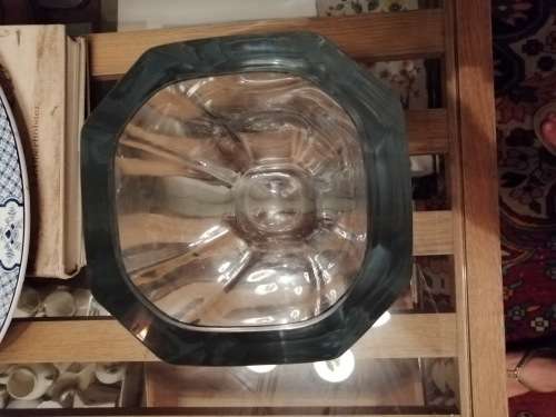 An Outstanding Crystal/Glass Vase
