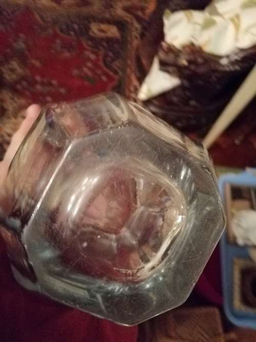 An Outstanding Crystal/Glass Vase