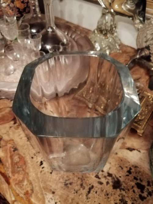 An Outstanding Crystal/Glass Vase