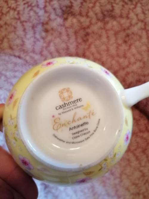 Cashmere Enchanted Antoinette Tea cup