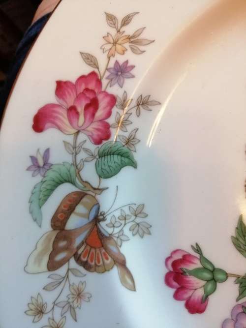 Beautiful! Charnwood Wedgwood Side Plate