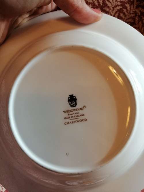 Beautiful! Charnwood Wedgwood Side Plate