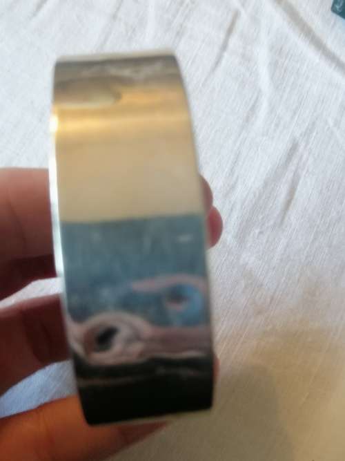 Sterling Silver Belt Buckle Bangle Chester 1953 Joseph Smith and Sons