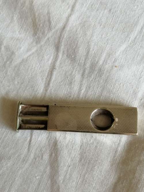 Sterling Silver Solingen Cigar Cutter