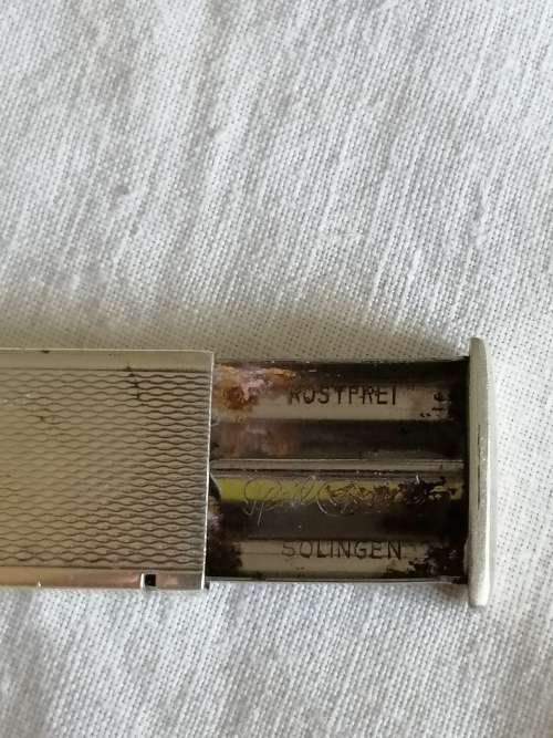 Sterling Silver Solingen Cigar Cutter