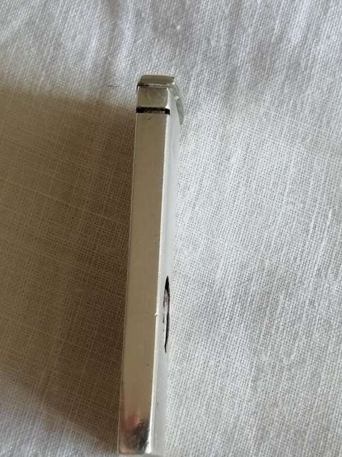 Sterling Silver Solingen Cigar Cutter