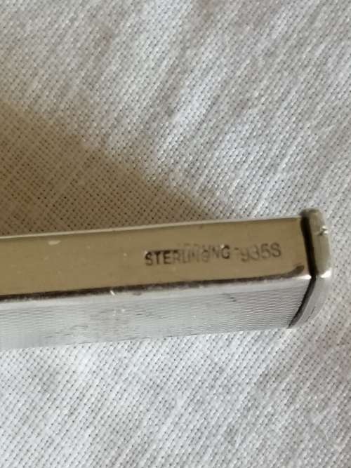 Sterling Silver Solingen Cigar Cutter