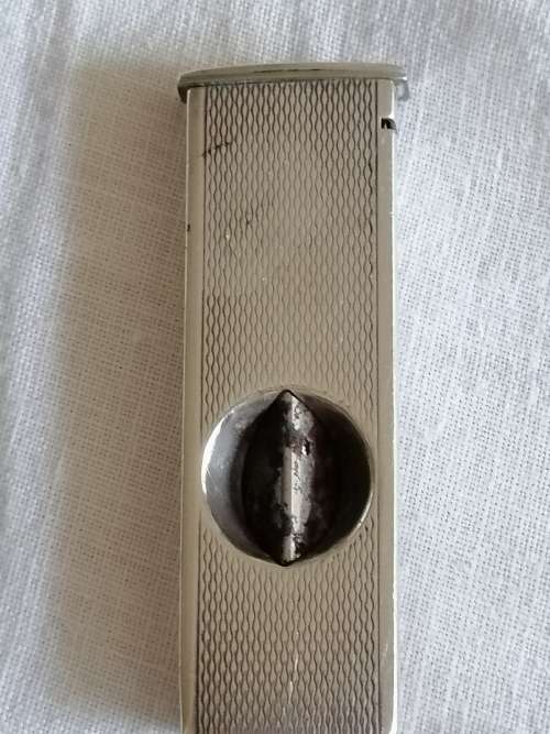 Sterling Silver Solingen Cigar Cutter