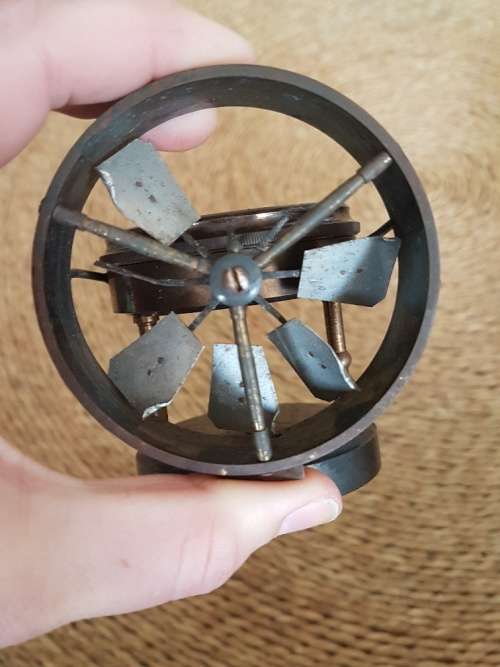 A Patorelli and Rapkin Boxed Air Meter : Not Working