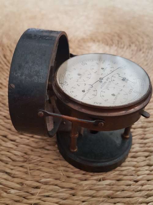 A Patorelli and Rapkin Boxed Air Meter : Not Working