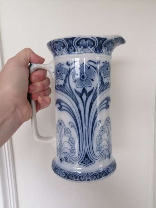 Ford and Sons Art Nouveau Pitcher Walton Burslem