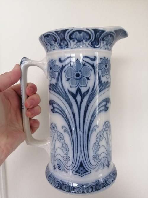 Ford and Sons Art Nouveau Pitcher Walton Burslem