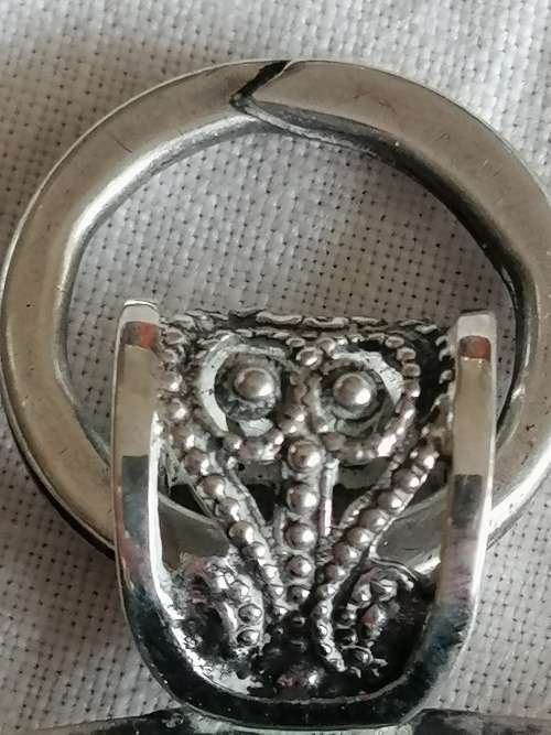 Austrian Silver Frame Pendant With Portrait of Madonna and Child Circa 1840