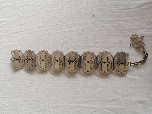 Moroccan Silver Bracelet