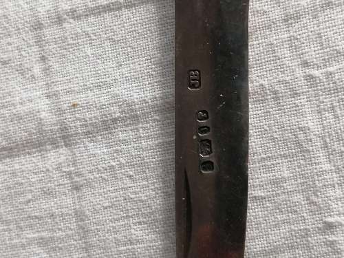 Mother of Pearl and Silver Pocket  Knife