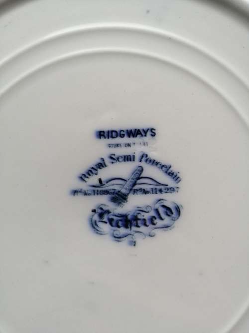 Ridgsways Royal Semi Porcelain Lechfield