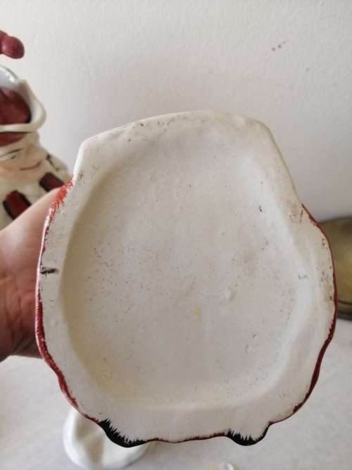 Victorian Staffordshire Punch and Judy Character Jugs
